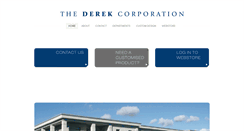 Desktop Screenshot of derekcorp.co.nz